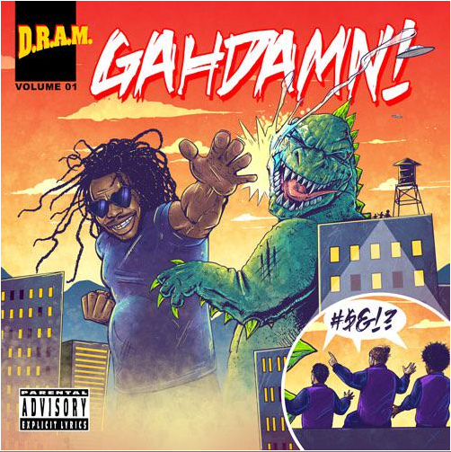 DRAM Gahdamn! cover artwork