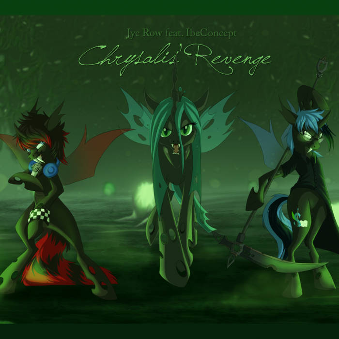 Jyc Row featuring IBeConCept — Chrysalis&#039; Revenge cover artwork