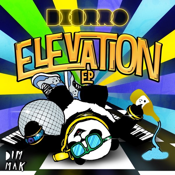 Deorro featuring Tess Marie — Cayendo (Original Mix) cover artwork
