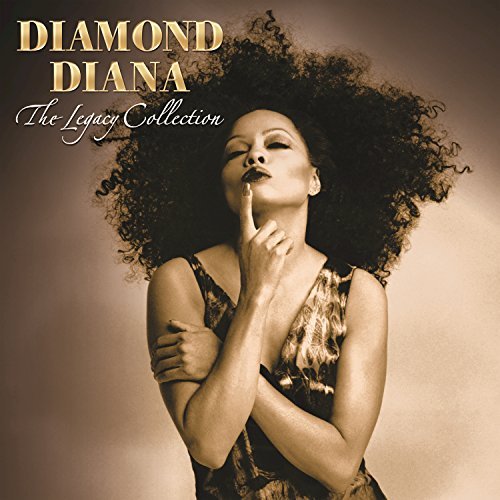 Diana Ross Diamond Diana: The Legacy Collection cover artwork