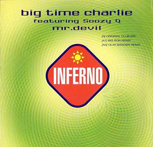 Big Time Charlie featuring Soozy Q — Mr. Devil cover artwork