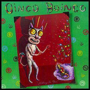 Oingo Boingo Nothing to Fear cover artwork