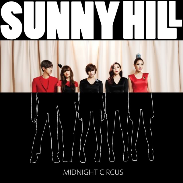 Sunny Hill Midnight Circus cover artwork