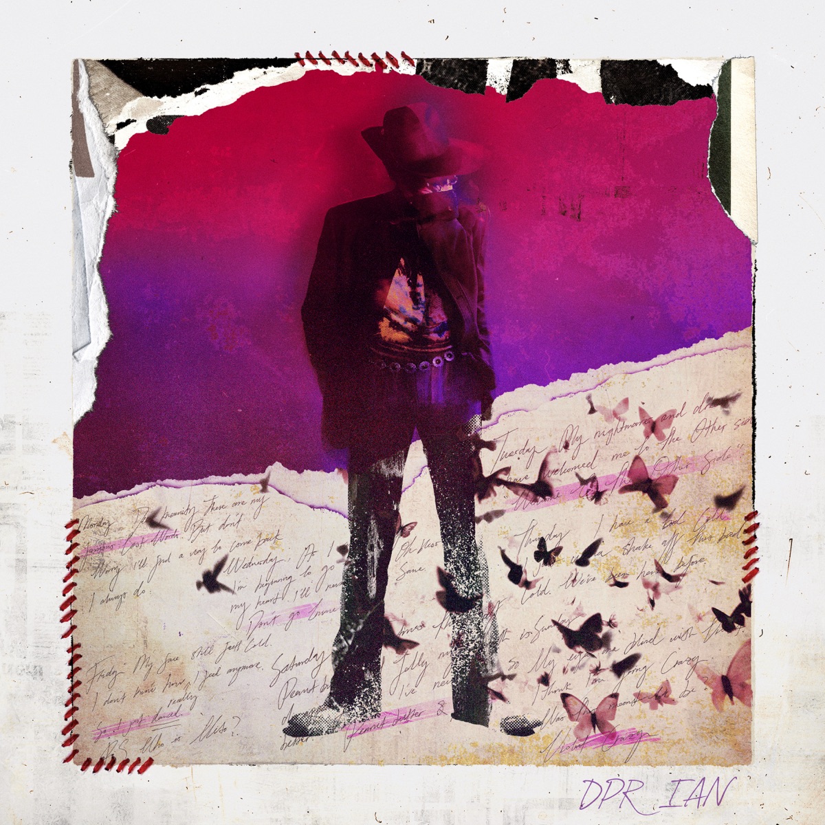 DPR IAN — Violet Crazy cover artwork
