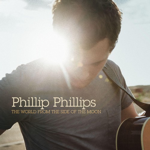 Phillip Phillips — The World from the Side of the Moon cover artwork