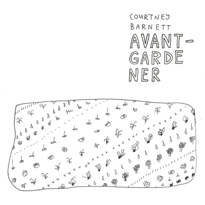 Courtney Barnett — Avant Gardener cover artwork