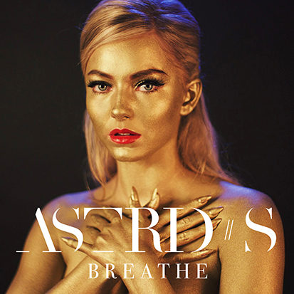 Astrid S — Breathe cover artwork