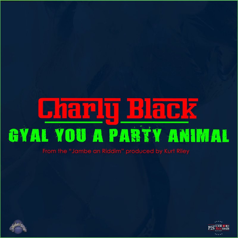 Charly Black Gyal You A Party Animal cover artwork
