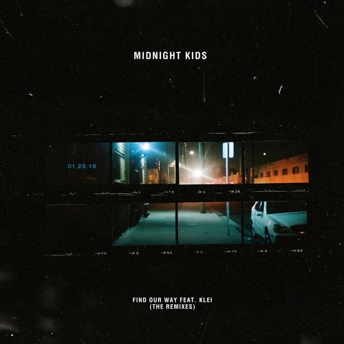 Midnight Kids featuring klei — Find Our Way (Night Drive Edit) cover artwork