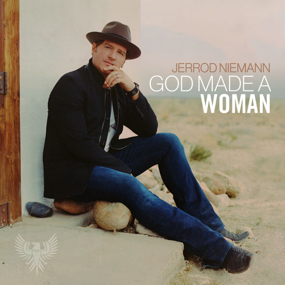 Jerrod Niemann God Made a Woman cover artwork