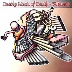 Erik Hermansen Deadly Music of Death - Volume 1 cover artwork