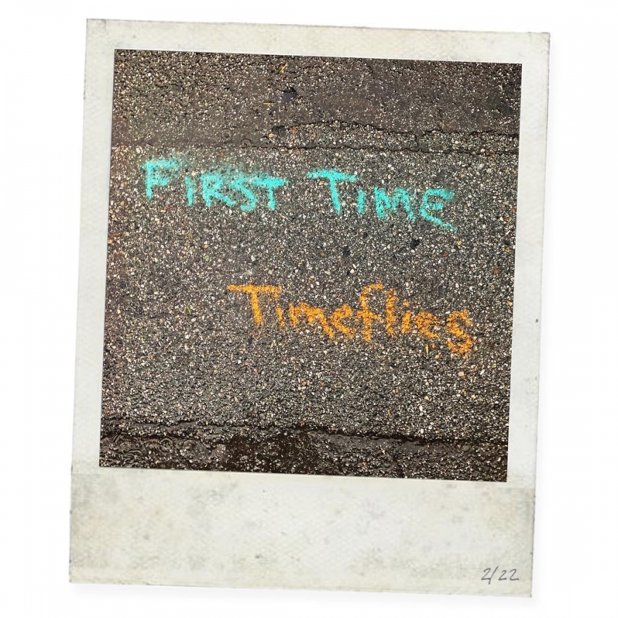 Timeflies First Time cover artwork