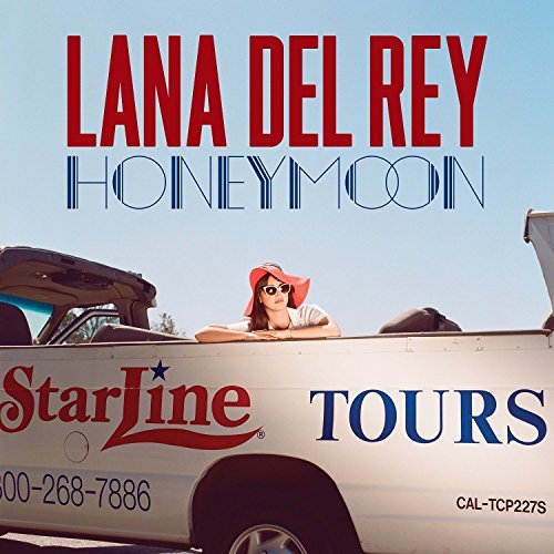 Lana Del Rey Honeymoon cover artwork