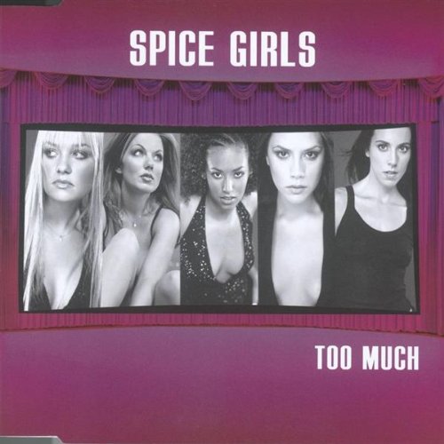 Spice Girls — Too Much cover artwork