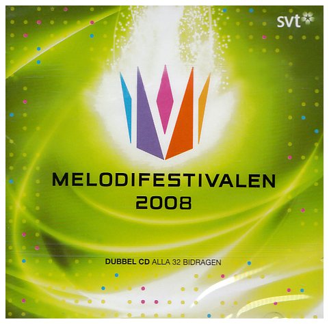 Melodifestivalen 🇸🇪 Melodifestivalen 2008 cover artwork
