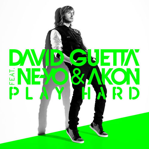 David Guetta ft. featuring Ne-Yo & Akon Play Hard cover artwork