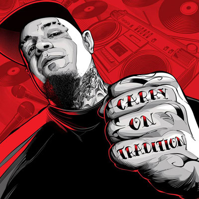 Vinnie Paz Carry On Tradition cover artwork