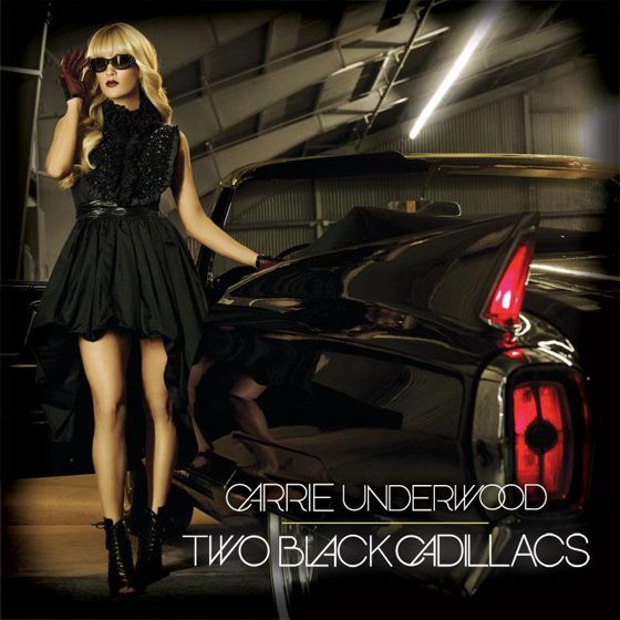 Carrie Underwood Two Black Cadillacs cover artwork