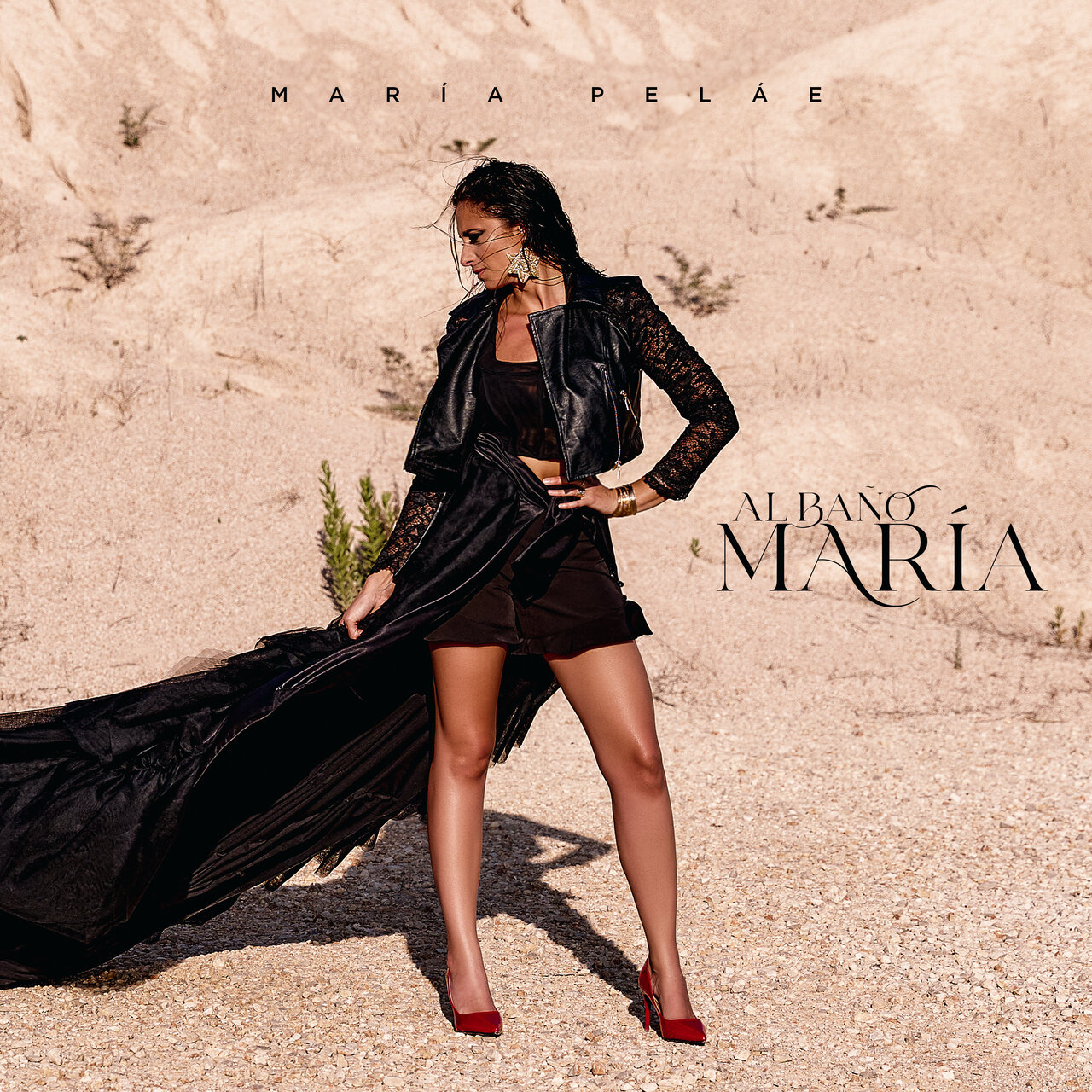 María Peláe — Al Baño María cover artwork