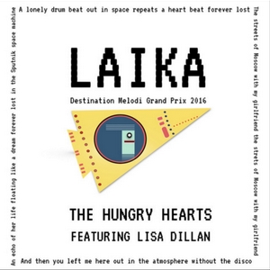 The Hungry Hearts ft. featuring Lisa Dillan Laika cover artwork