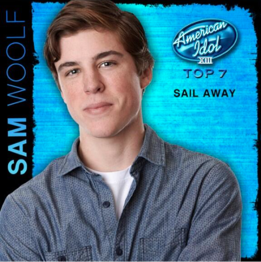 Sam Woolf — Sail Away (American Idol Performance) cover artwork