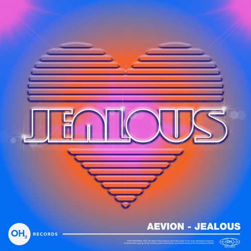 Aevion — Jealous cover artwork