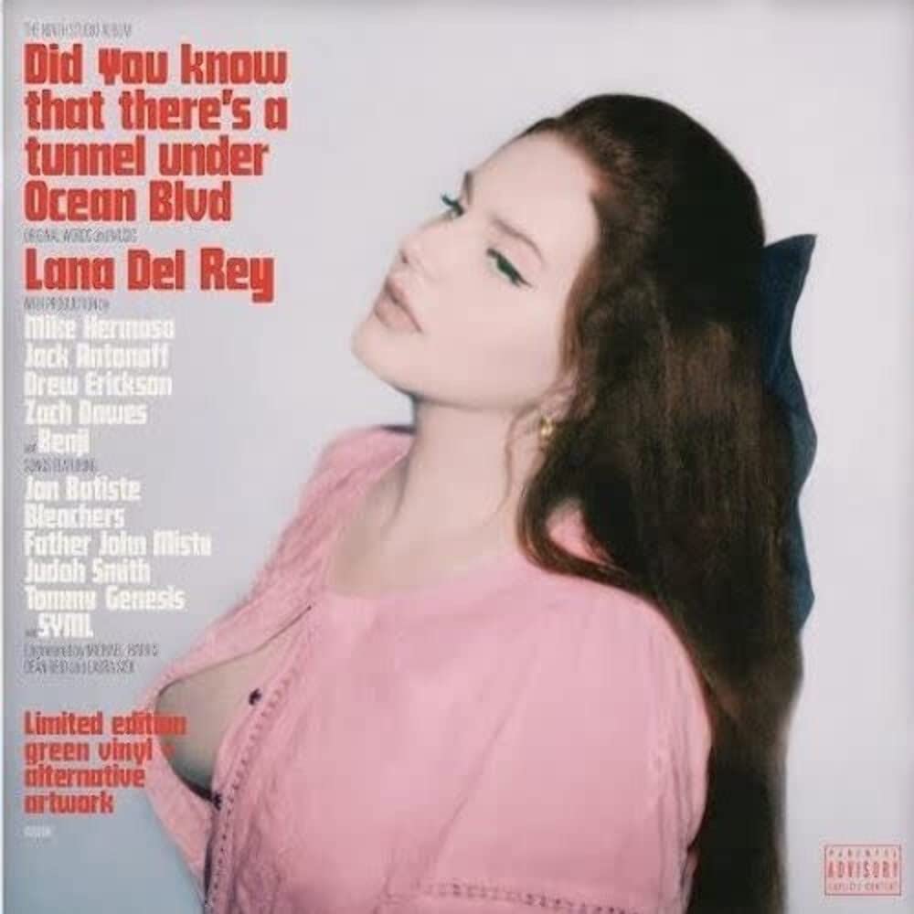 Lana Del Rey — A&amp;W cover artwork