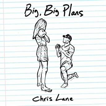 Chris Lane Big, Big Plans cover artwork
