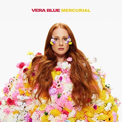 Vera Blue — Mercurial cover artwork