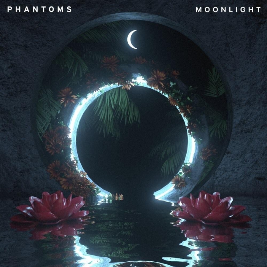 Phantoms & Sarah Close — Moonlight cover artwork