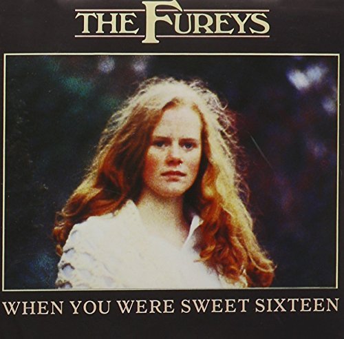 The Furies & Davie Arthur — When She Was Sweet 16 cover artwork