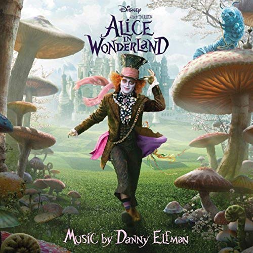 Danny Elfman — Alice&#039;s Theme (from Alice in Wonderland) cover artwork