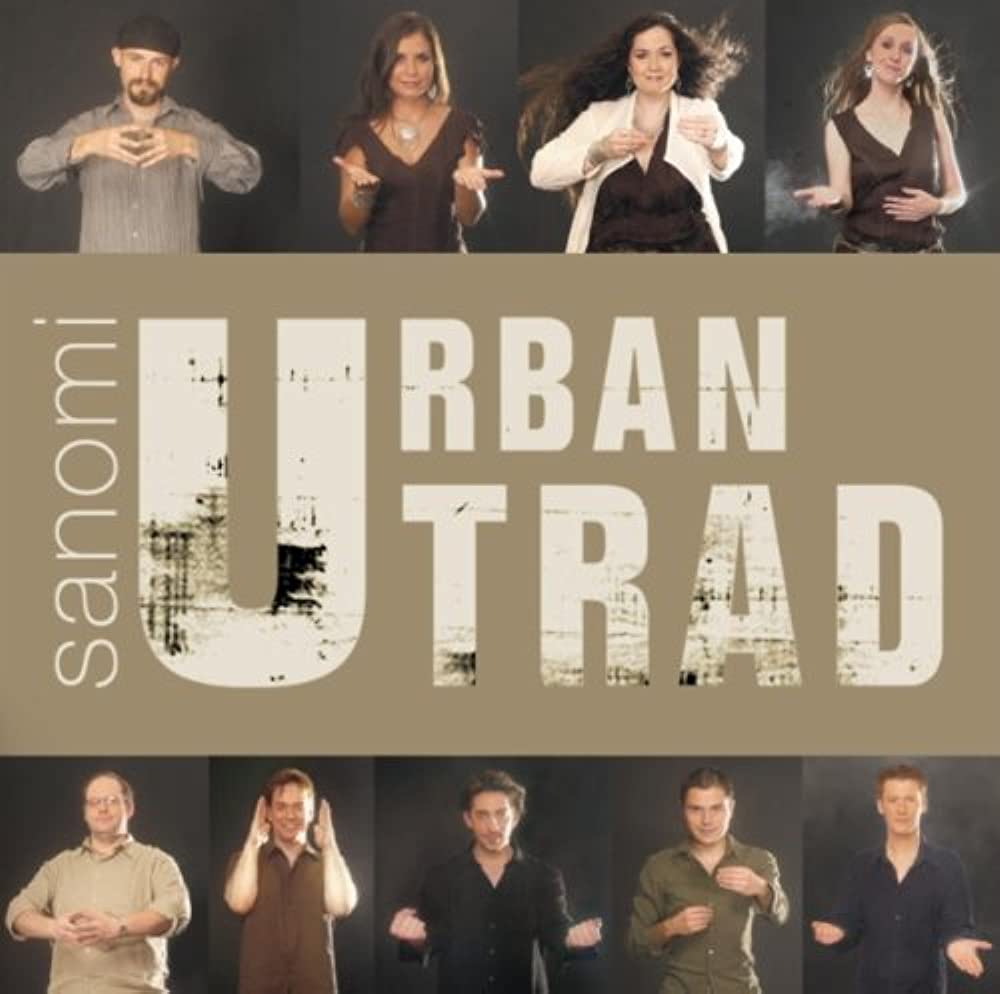 Urban Trad — Sanomi cover artwork