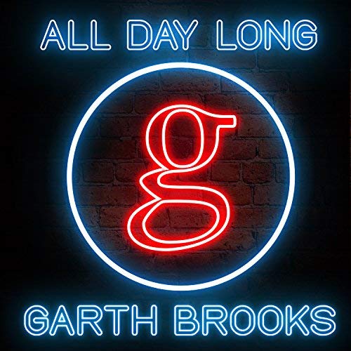 Garth Brooks — All Day Long cover artwork
