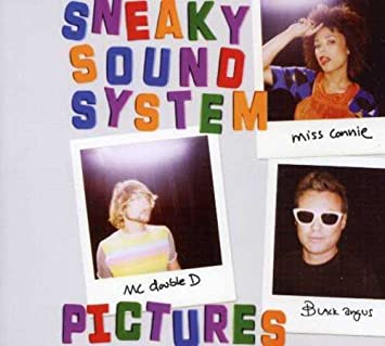 Sneaky Sound System Pictures cover artwork