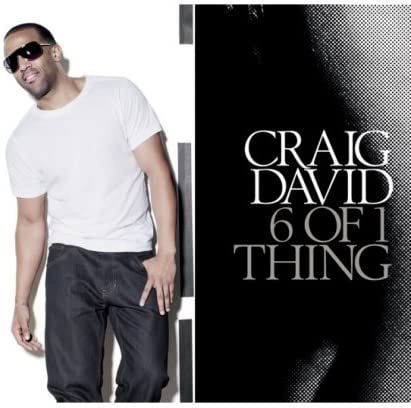 Craig David 6 of 1 Thing cover artwork
