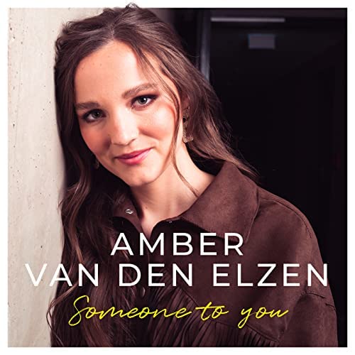 Amber van den Elzen — Someone To You cover artwork