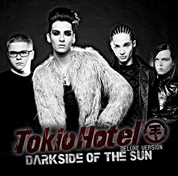 Tokio Hotel Darkside Of The Sun - Single cover artwork