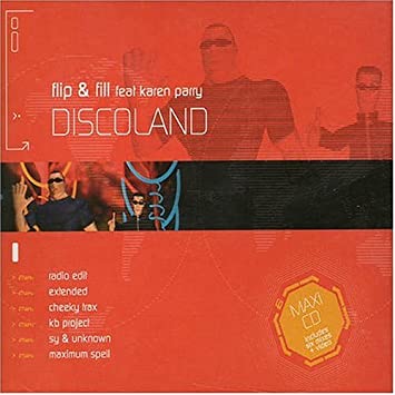 Flip &amp; Fill Discoland cover artwork