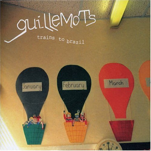 Guillemots — Trains to Brazil cover artwork