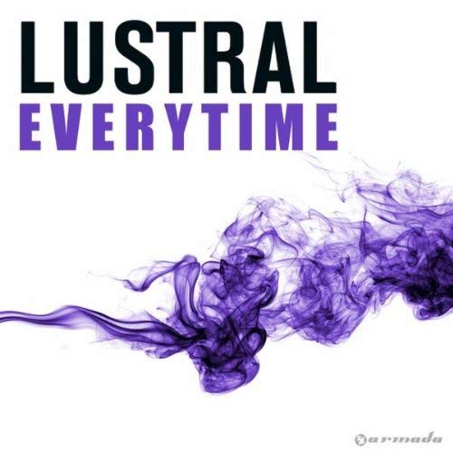 Lustral Everytime cover artwork
