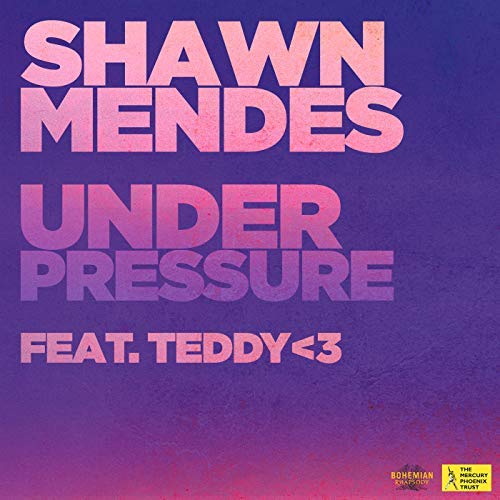 Shawn Mendes featuring teddy&lt;3 — Under Pressure cover artwork