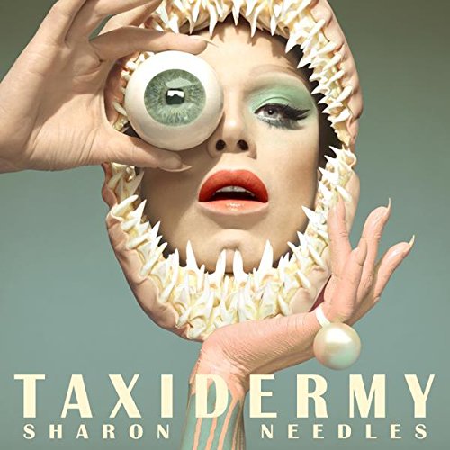 Sharon Needles Taxidermy cover artwork