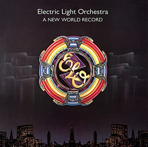 Electric Light Orchestra A New World Record cover artwork