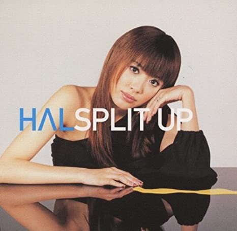 HAL — Split Up cover artwork