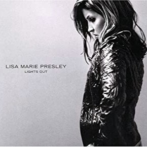 Lisa Marie Presley — Lights Out cover artwork