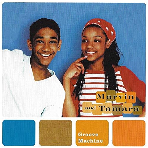 Marvin &amp; Tamara — Groove Machine cover artwork
