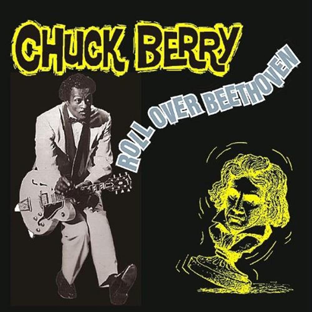 Chuck Berry — Roll Over Beethoven cover artwork