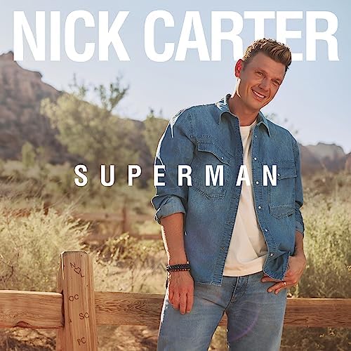 Nick Carter — Superman cover artwork