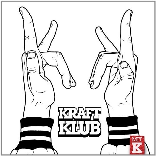 Kraftklub Mit K cover artwork